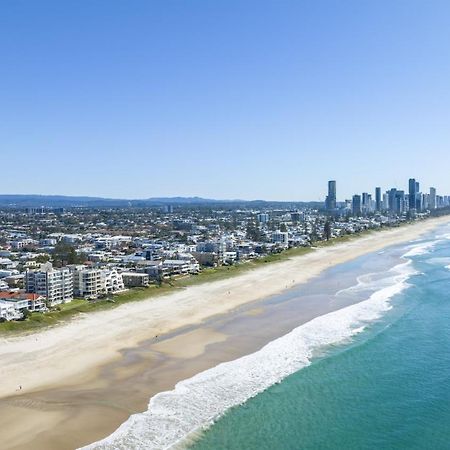 Foreshore Beachfront Apartments Gold Coast Kültér fotó