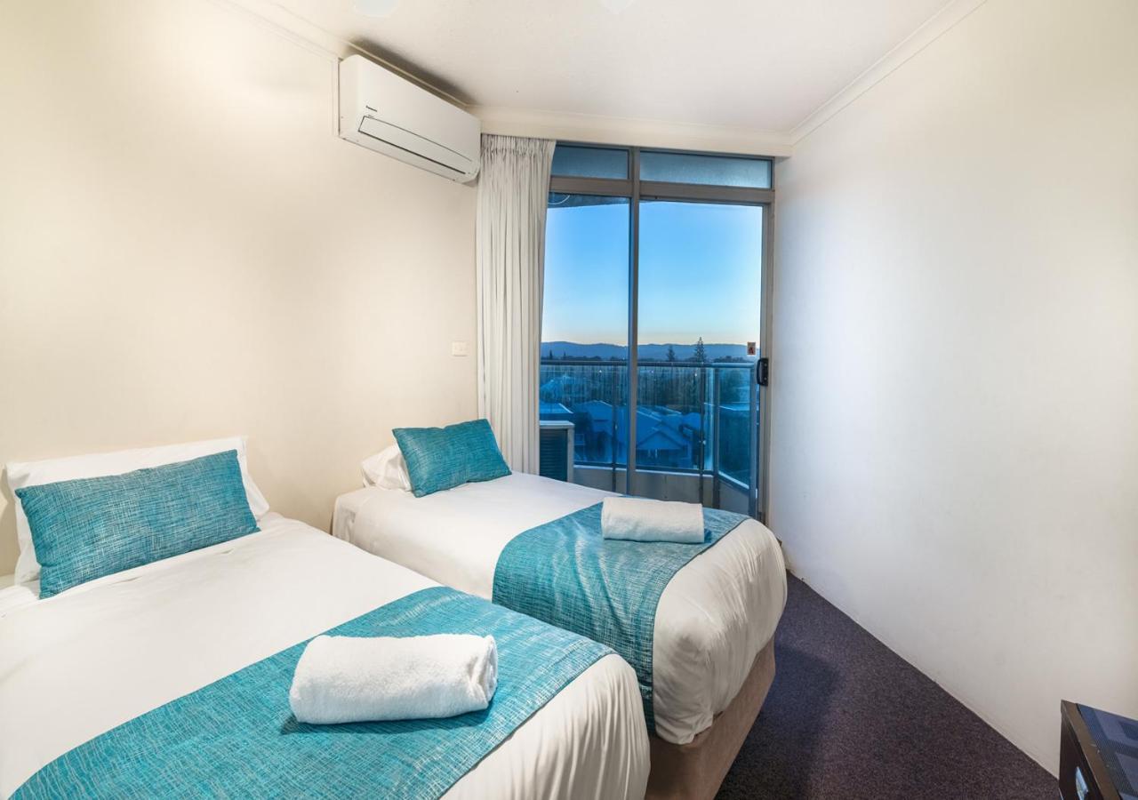 Foreshore Beachfront Apartments Gold Coast Kültér fotó