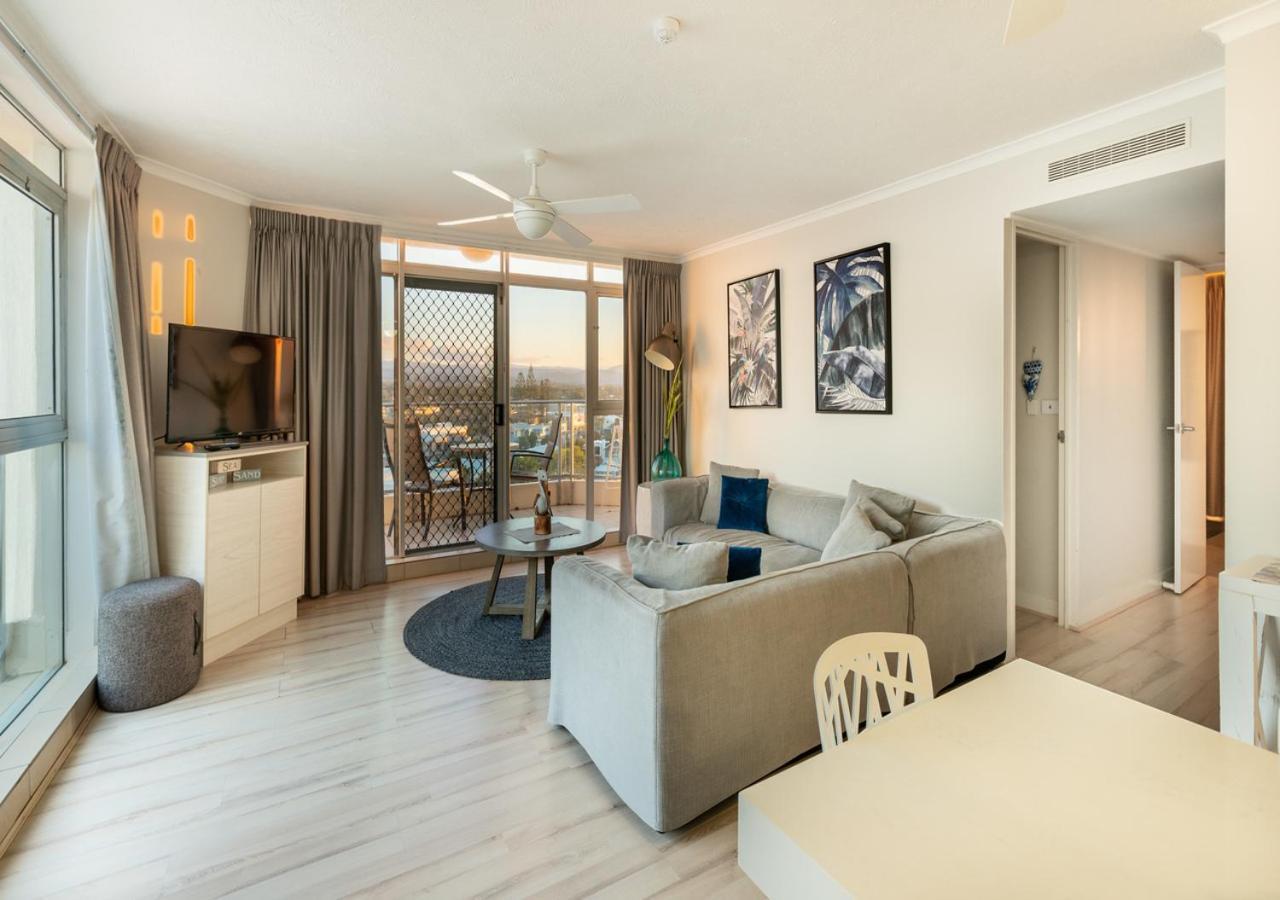 Foreshore Beachfront Apartments Gold Coast Kültér fotó