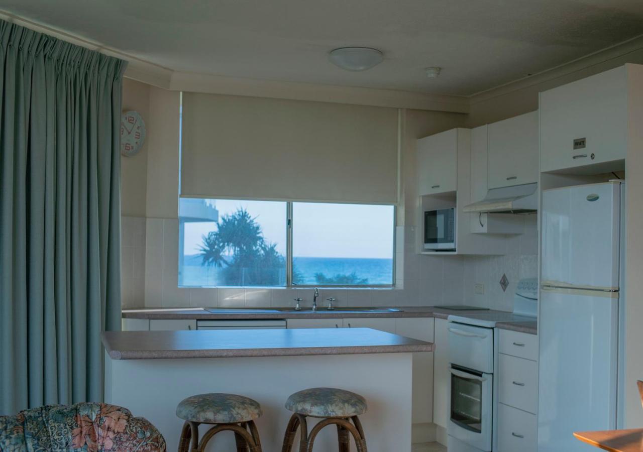 Foreshore Beachfront Apartments Gold Coast Kültér fotó
