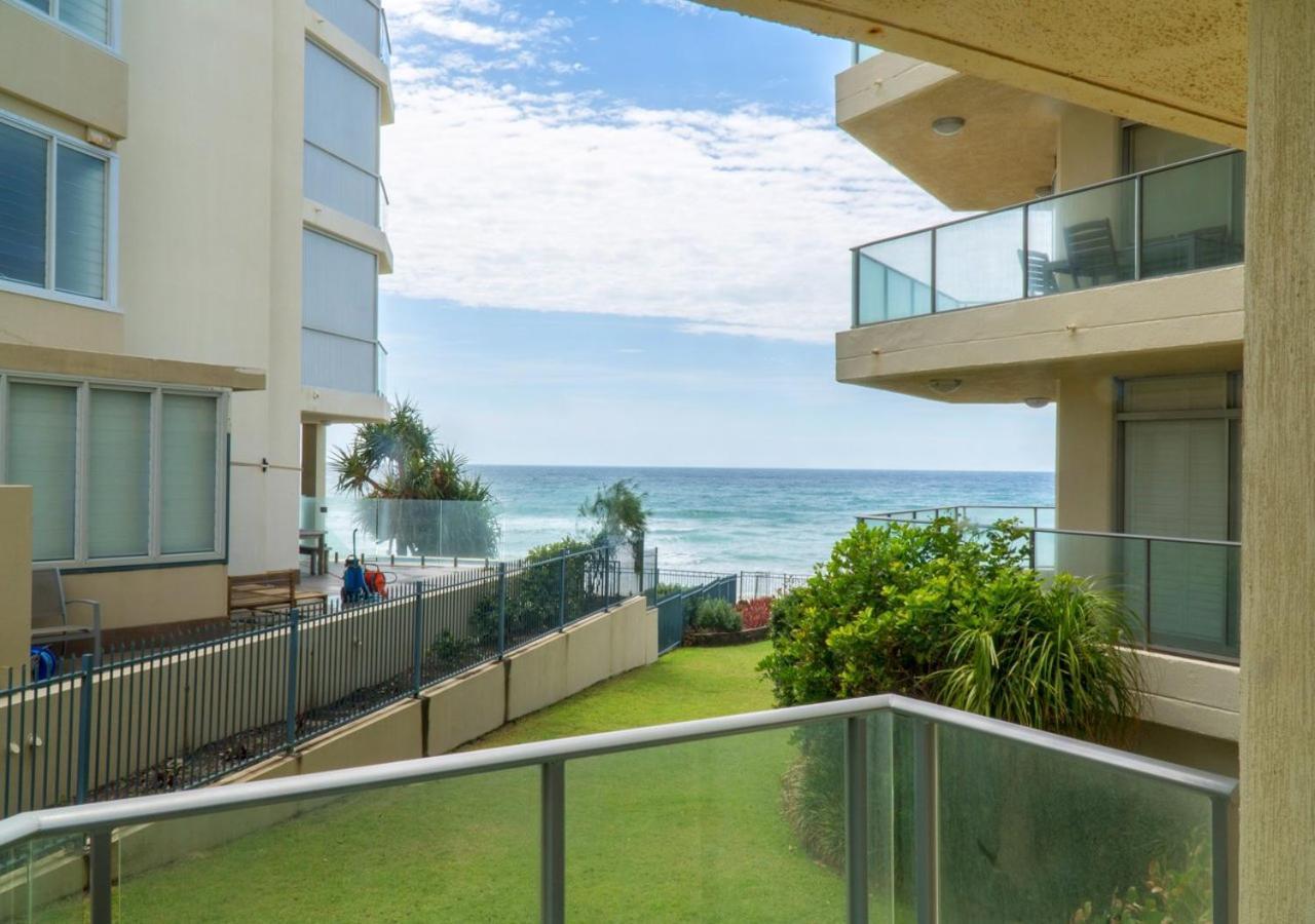 Foreshore Beachfront Apartments Gold Coast Kültér fotó