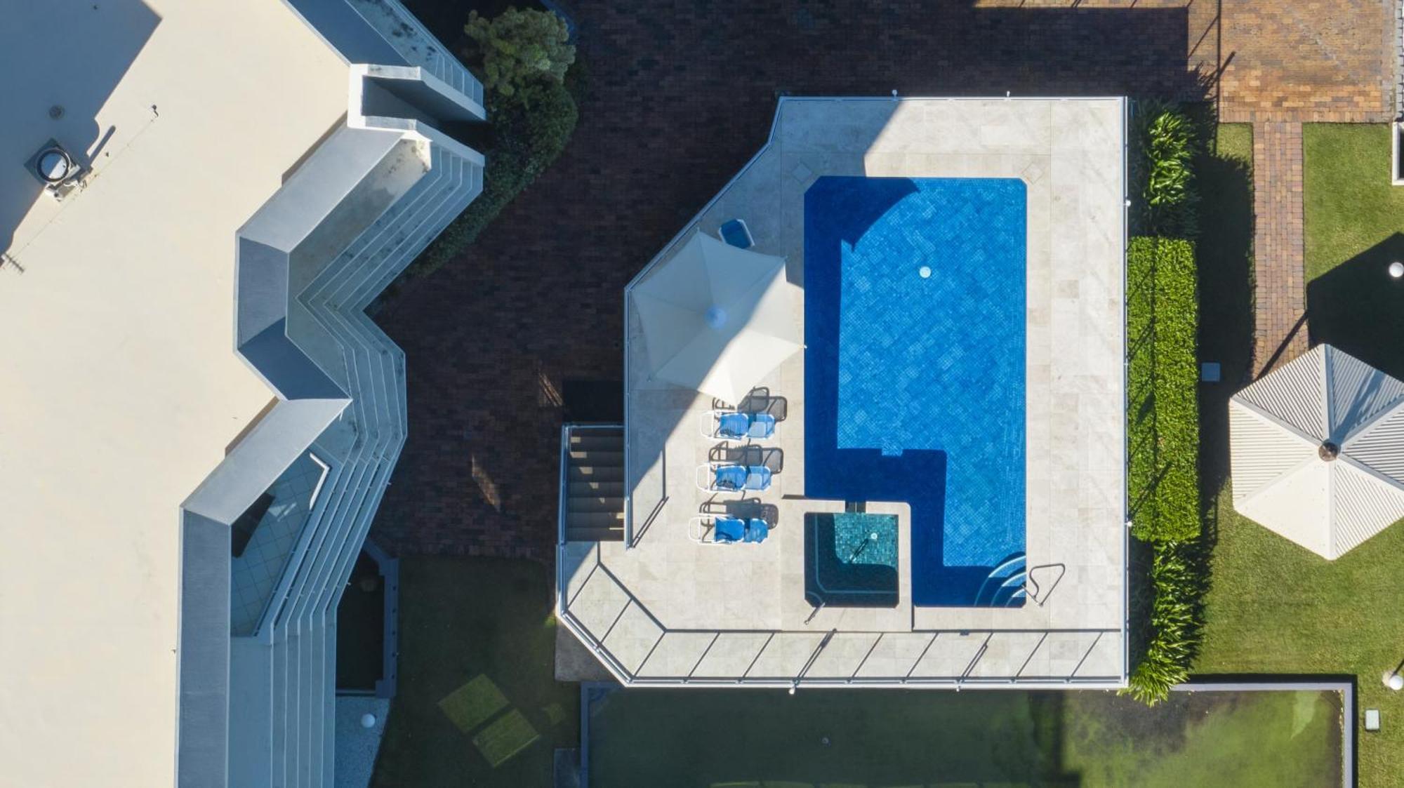Foreshore Beachfront Apartments Gold Coast Kültér fotó