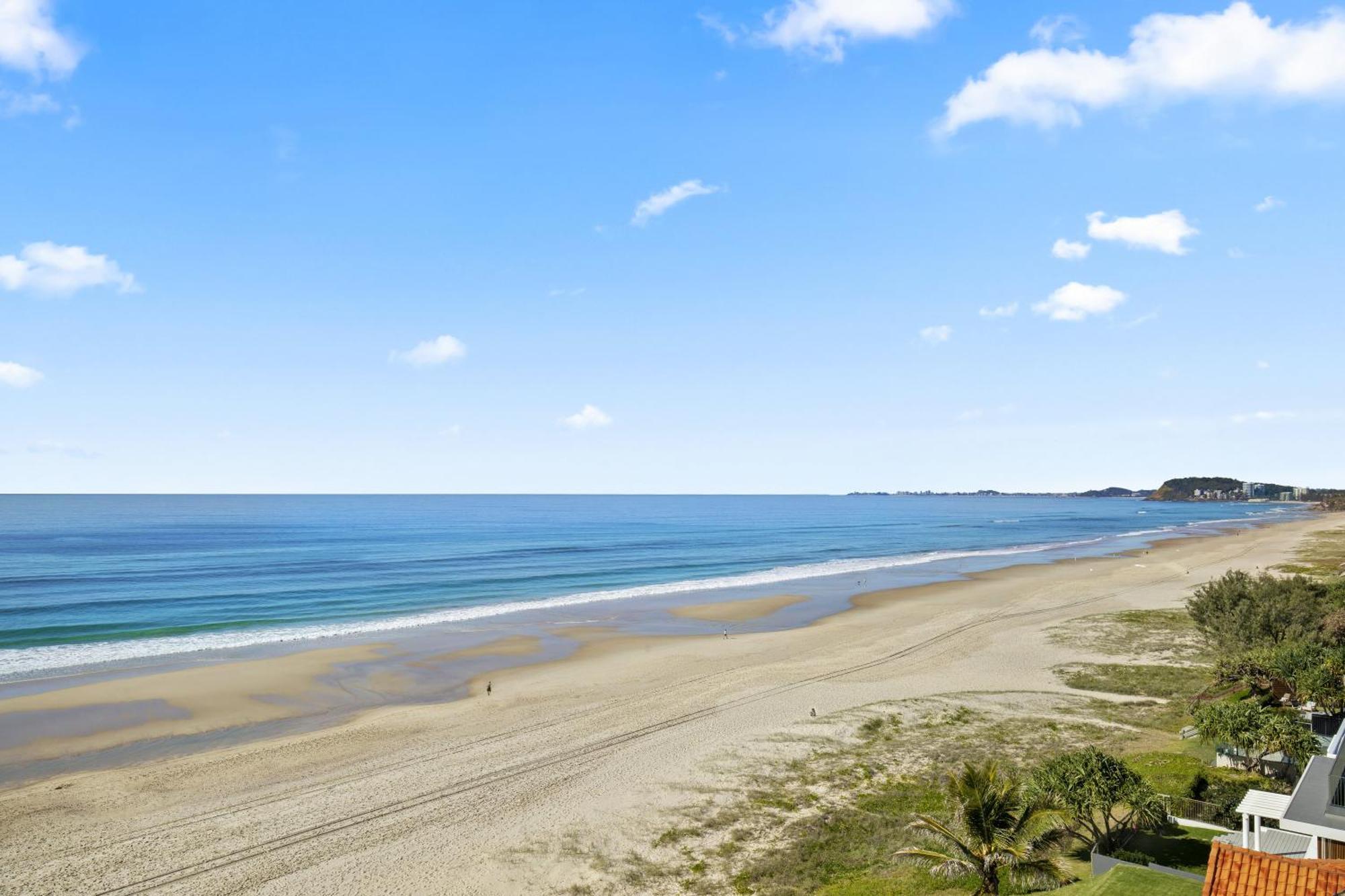 Foreshore Beachfront Apartments Gold Coast Kültér fotó