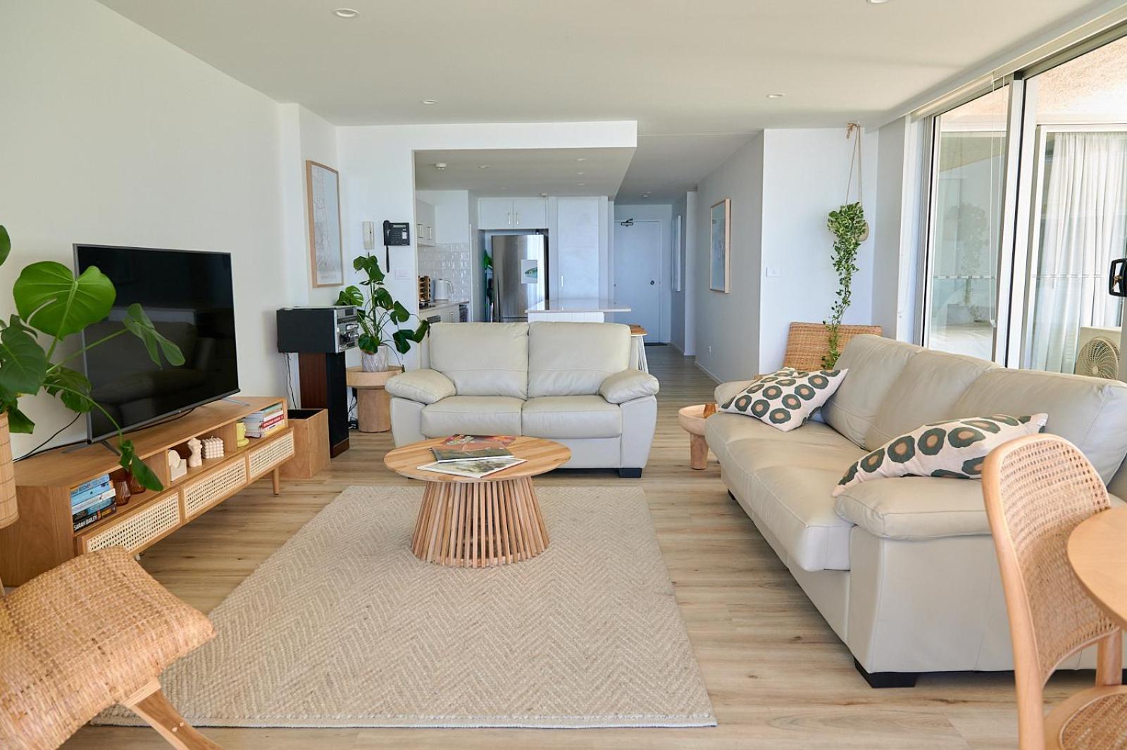 Foreshore Beachfront Apartments Gold Coast Kültér fotó