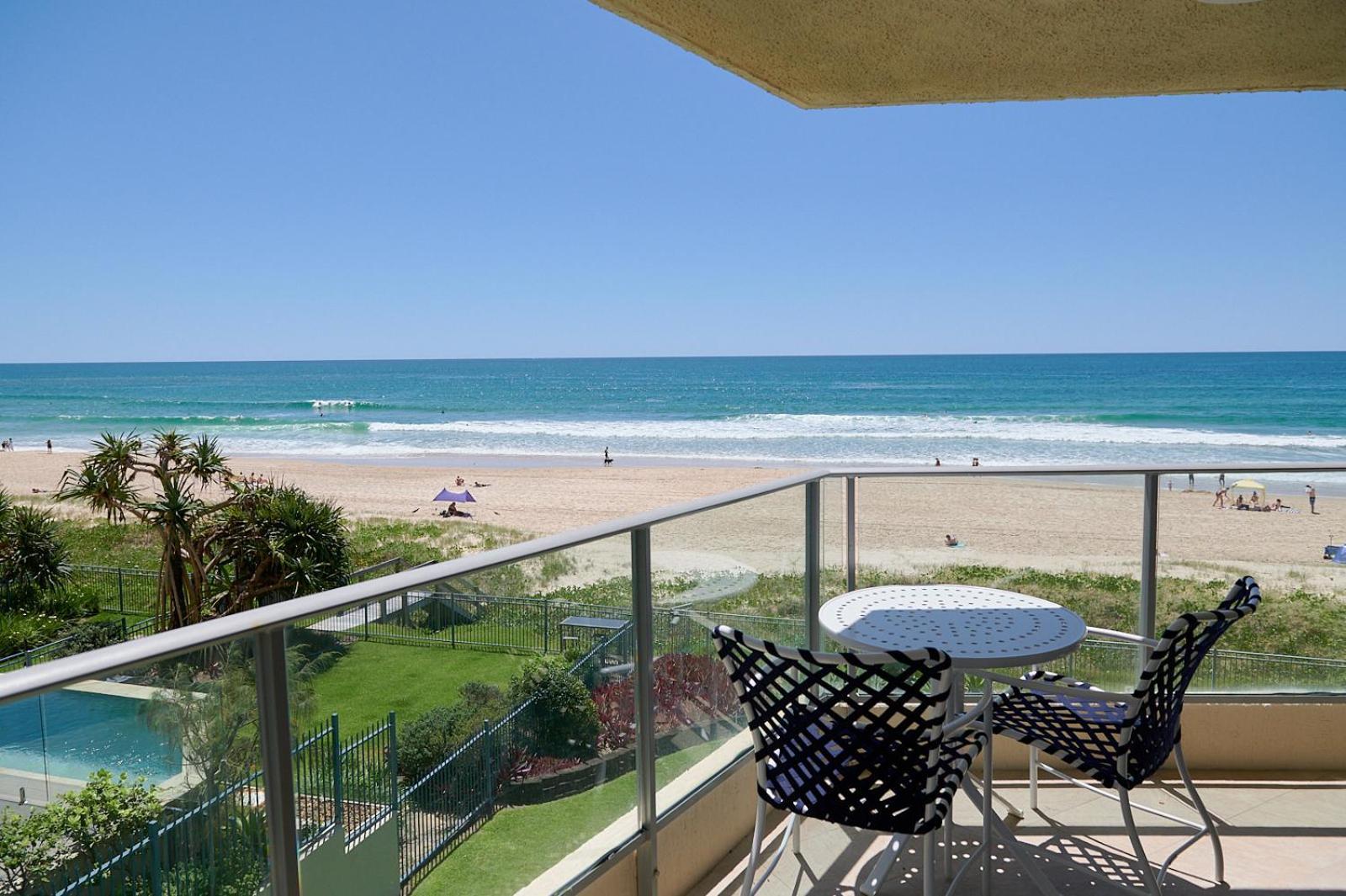 Foreshore Beachfront Apartments Gold Coast Kültér fotó
