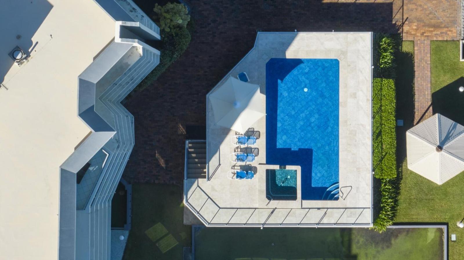 Foreshore Beachfront Apartments Gold Coast Kültér fotó