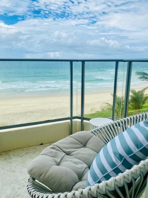 Foreshore Beachfront Apartments Gold Coast Kültér fotó