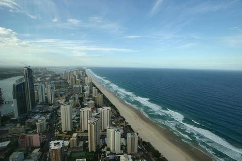 Foreshore Beachfront Apartments Gold Coast Kültér fotó