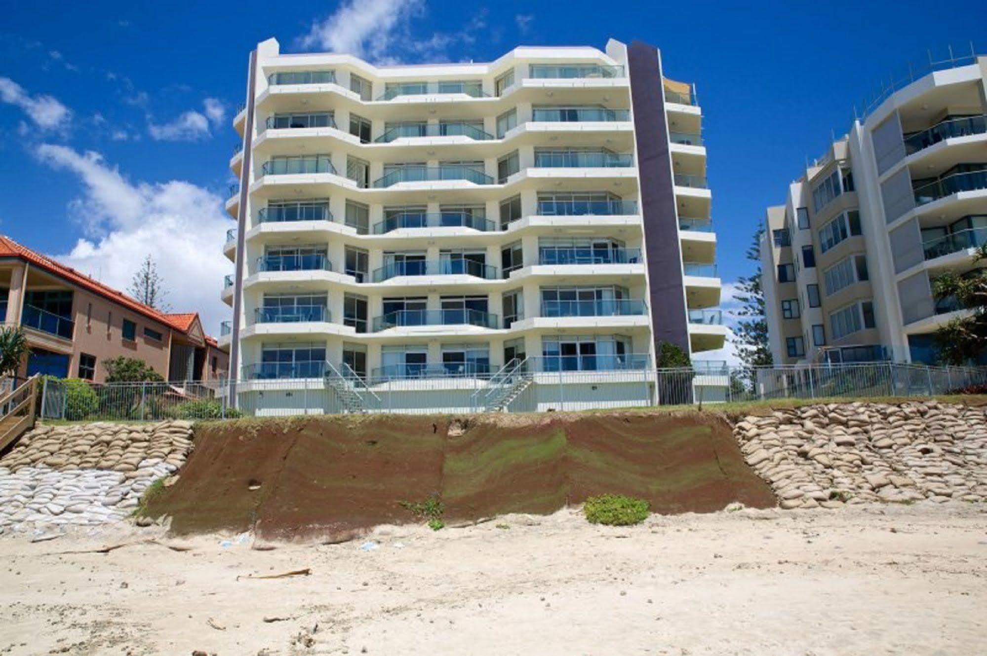 Foreshore Beachfront Apartments Gold Coast Kültér fotó