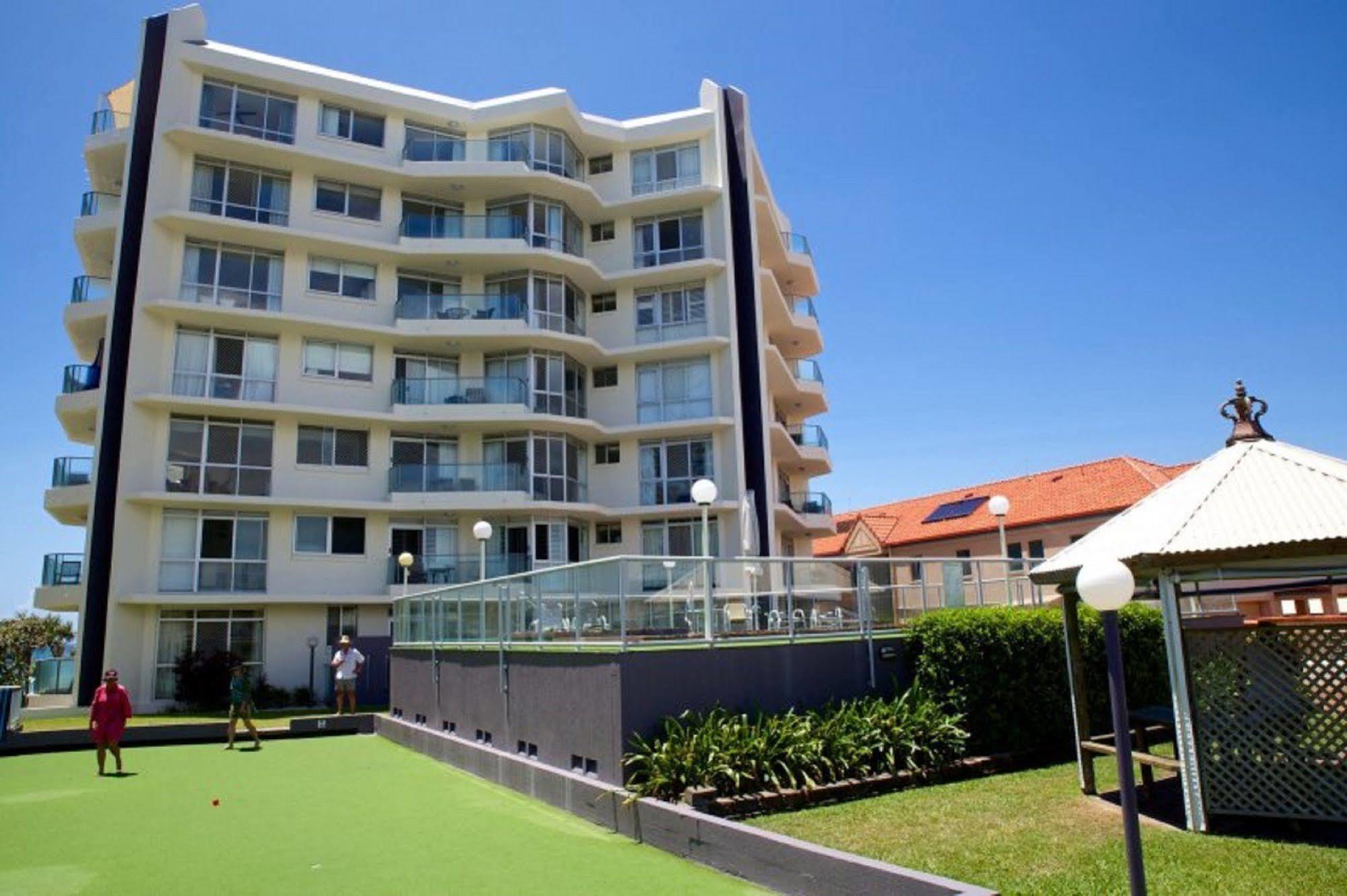 Foreshore Beachfront Apartments Gold Coast Kültér fotó