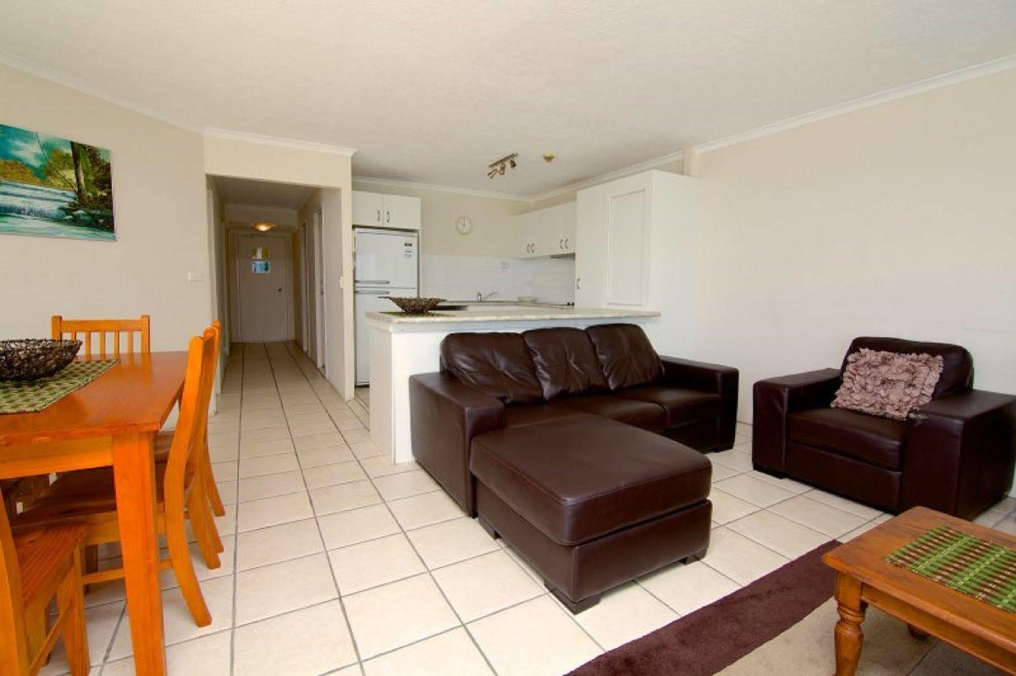 Foreshore Beachfront Apartments Gold Coast Kültér fotó