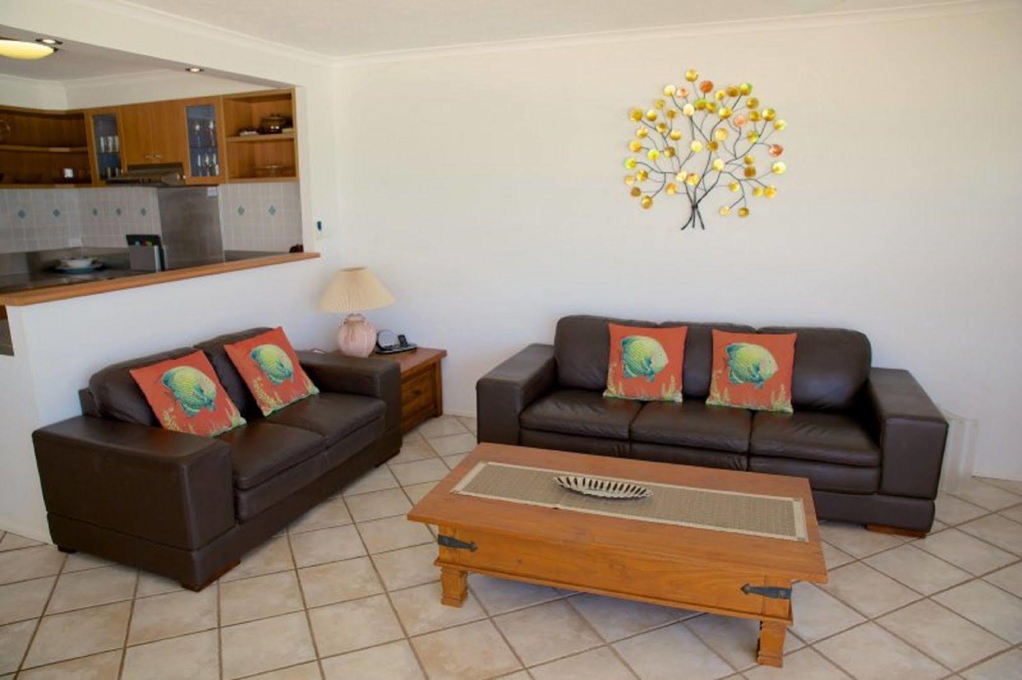 Foreshore Beachfront Apartments Gold Coast Kültér fotó