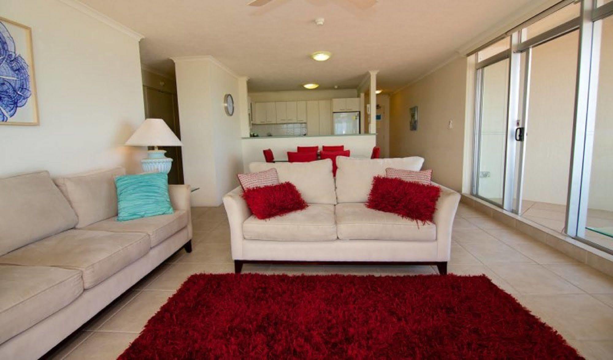 Foreshore Beachfront Apartments Gold Coast Kültér fotó