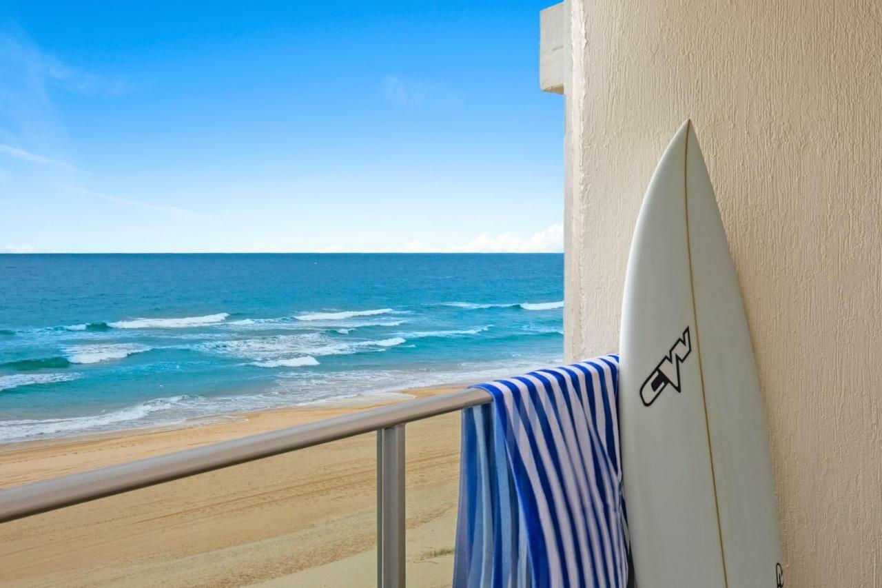 Foreshore Beachfront Apartments Gold Coast Kültér fotó
