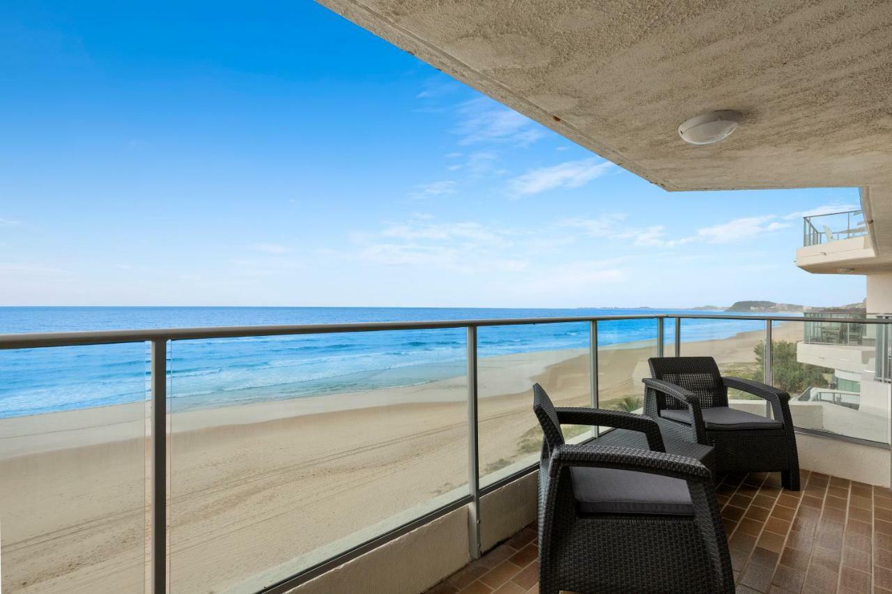 Foreshore Beachfront Apartments Gold Coast Kültér fotó