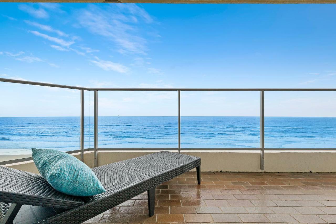 Foreshore Beachfront Apartments Gold Coast Kültér fotó