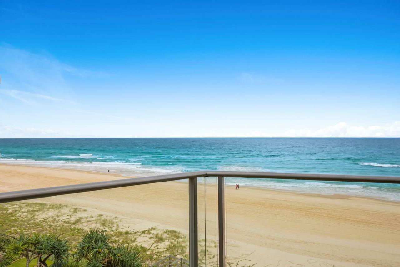 Foreshore Beachfront Apartments Gold Coast Kültér fotó