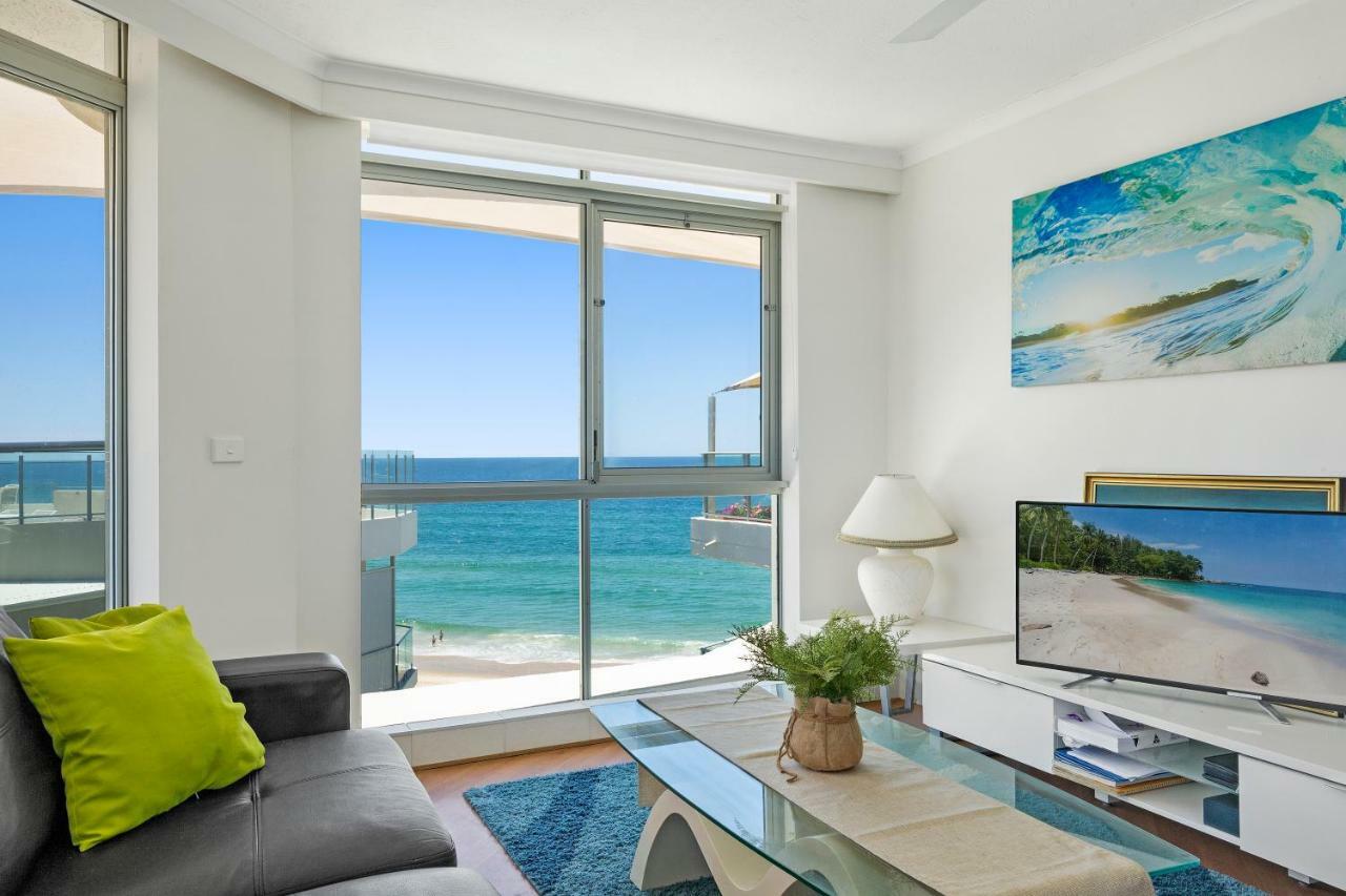 Foreshore Beachfront Apartments Gold Coast Kültér fotó