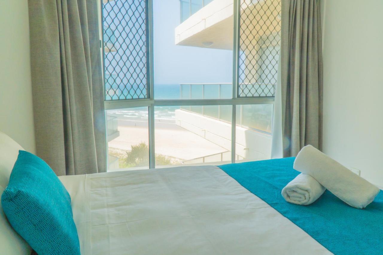 Foreshore Beachfront Apartments Gold Coast Kültér fotó