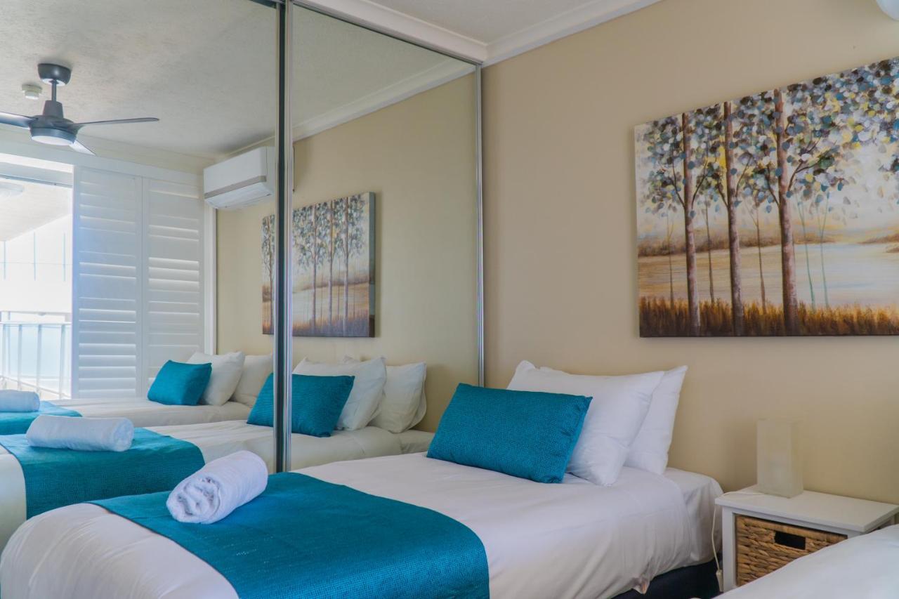 Foreshore Beachfront Apartments Gold Coast Kültér fotó